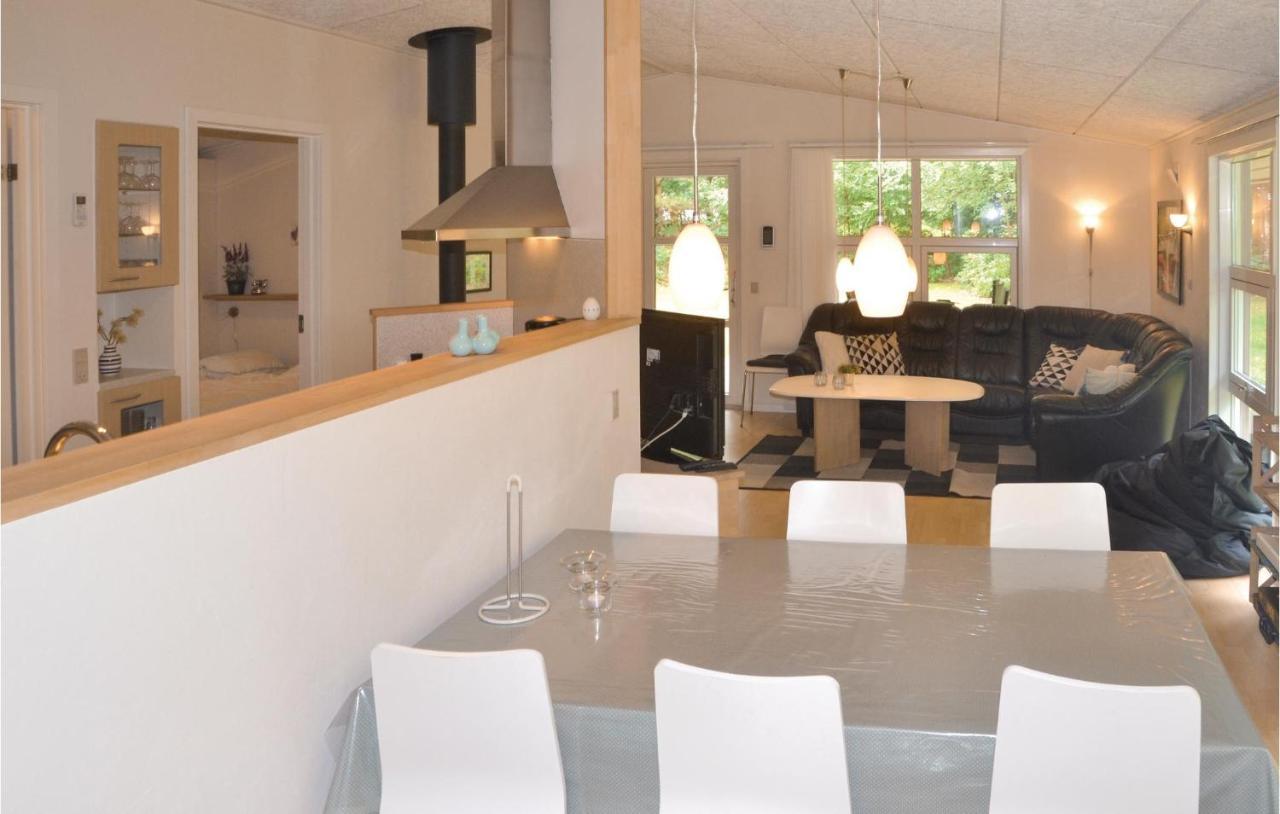 Beautiful Home In Ansager With Wifi Bagian luar foto