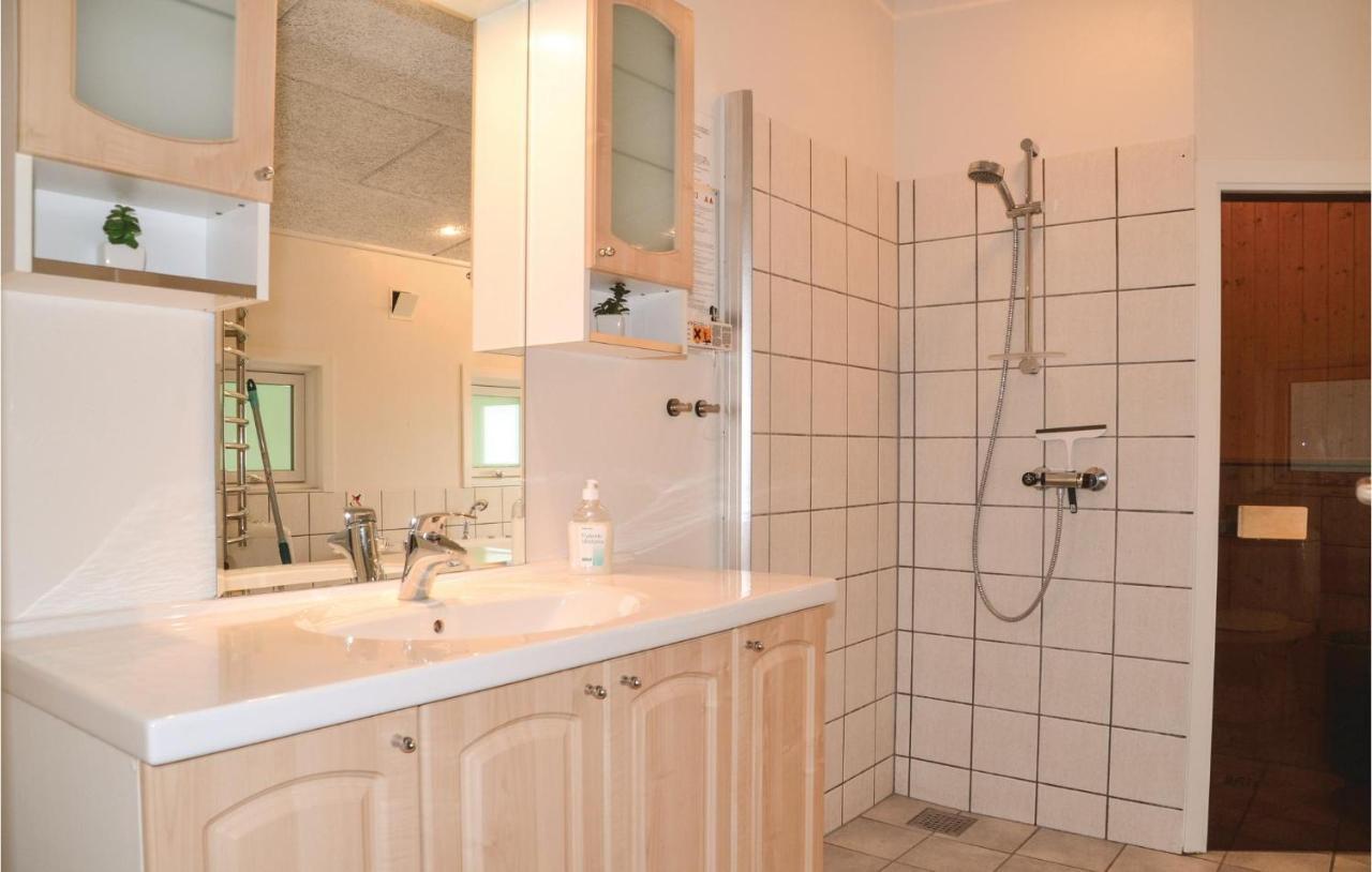 Beautiful Home In Ansager With Wifi Bagian luar foto