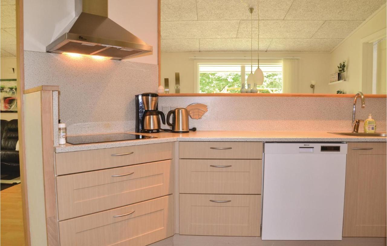 Beautiful Home In Ansager With Wifi Bagian luar foto