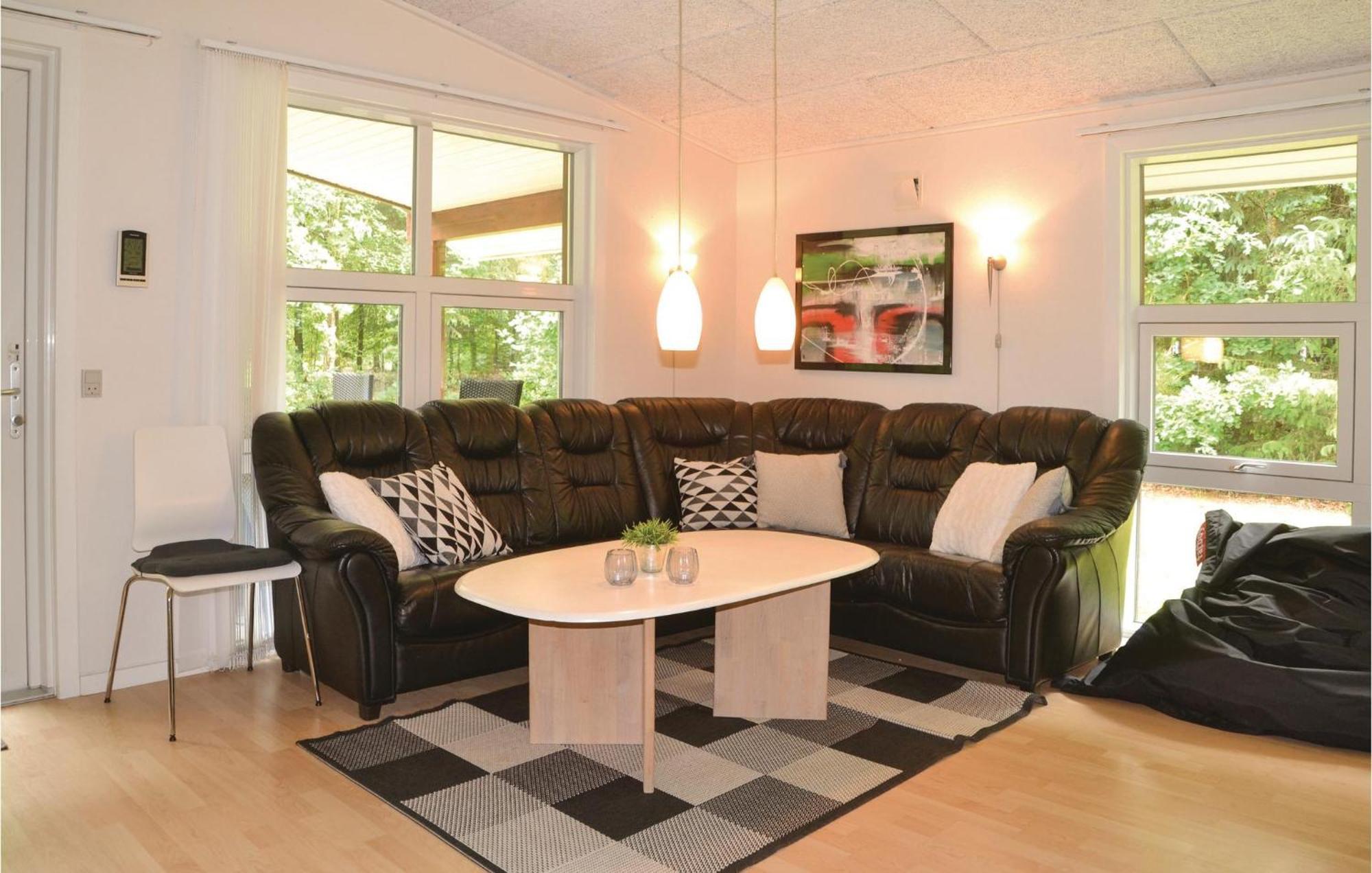 Beautiful Home In Ansager With Wifi Bagian luar foto