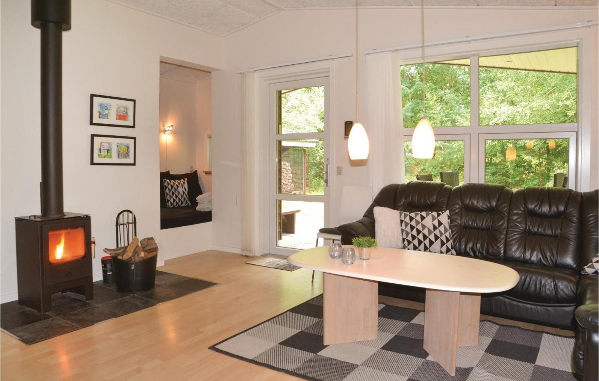 Beautiful Home In Ansager With Wifi Bagian luar foto